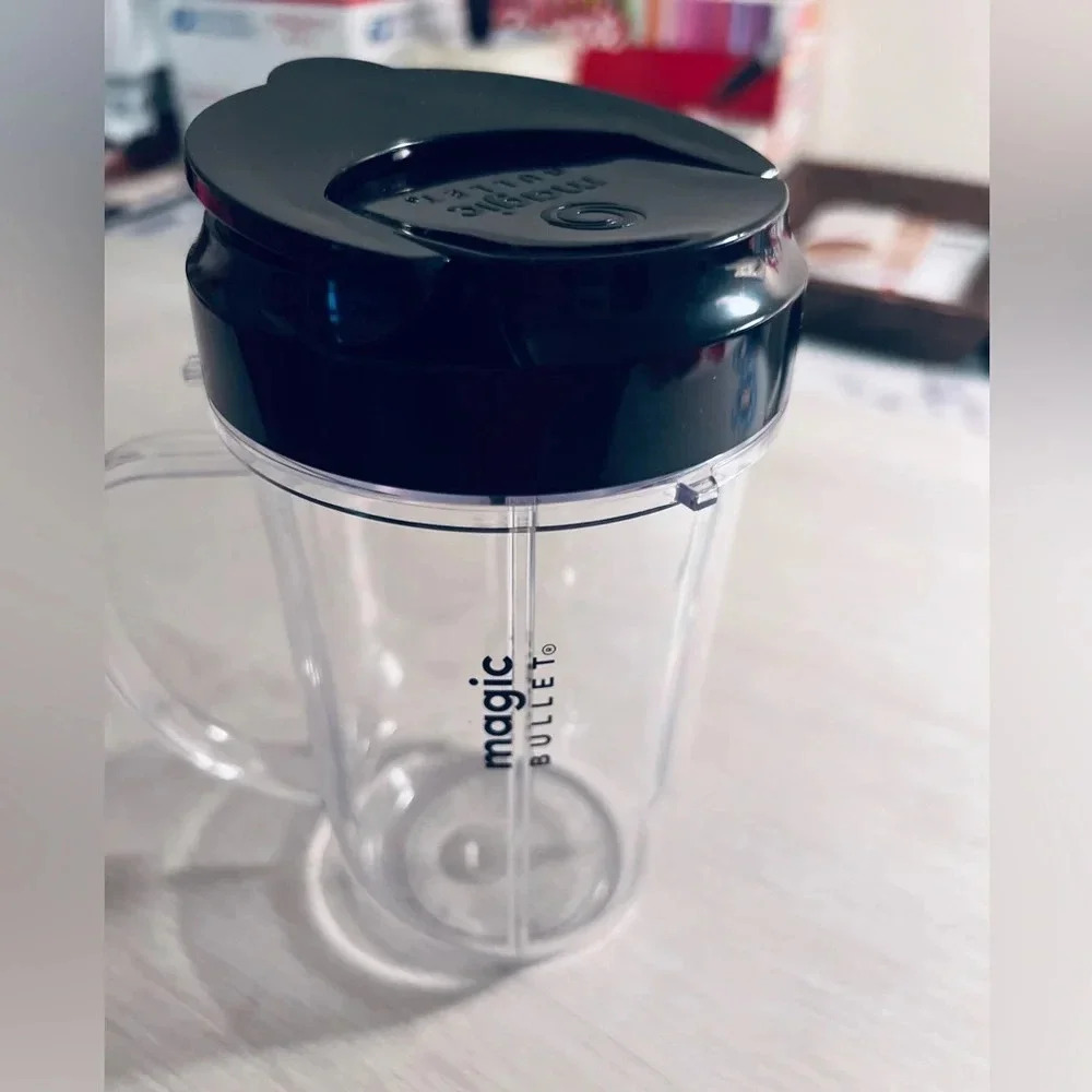 Magic Bullet Replacement Cup Handle Medium 12-16 oz Flip Top To Go